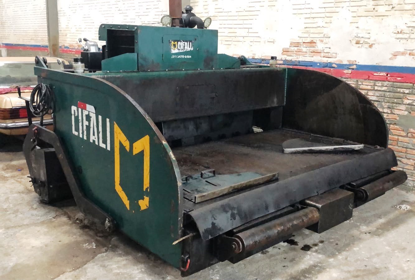 Vibro Acabadora&nbsp;CIFALI&nbsp;BOX PACER - 26F102