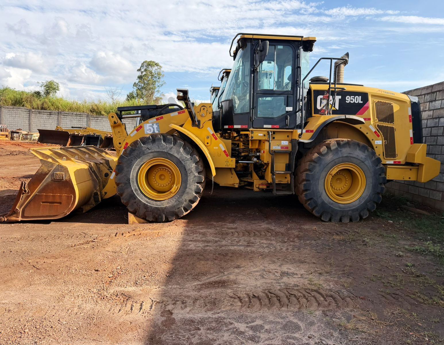 Carregadeira Pneu&nbsp;CATERPILLAR&nbsp;950L - 26F112