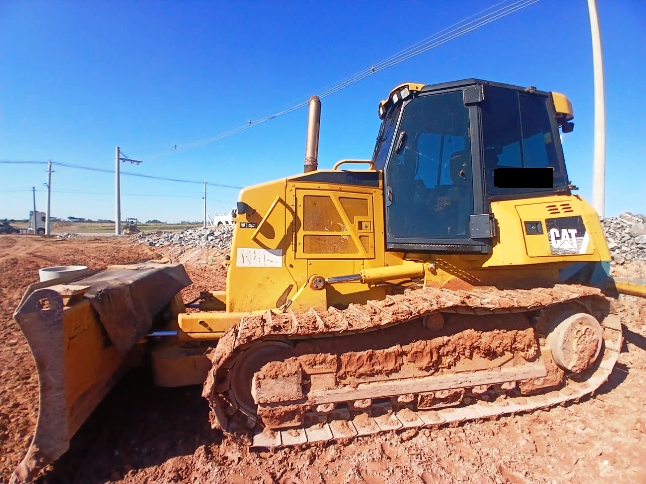 Trator Esteira&nbsp;CATERPILLAR&nbsp;D6K - 26F119