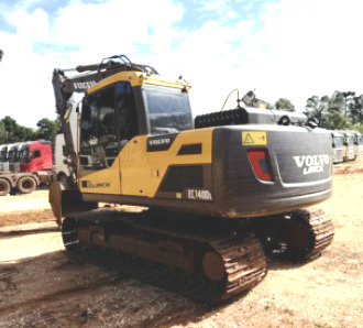 Escavadeira&nbsp;VOLVO&nbsp;EC140 - 26F206