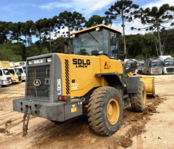 Carregadeira Pneu&nbsp;SDLG&nbsp;L936 - 26F207