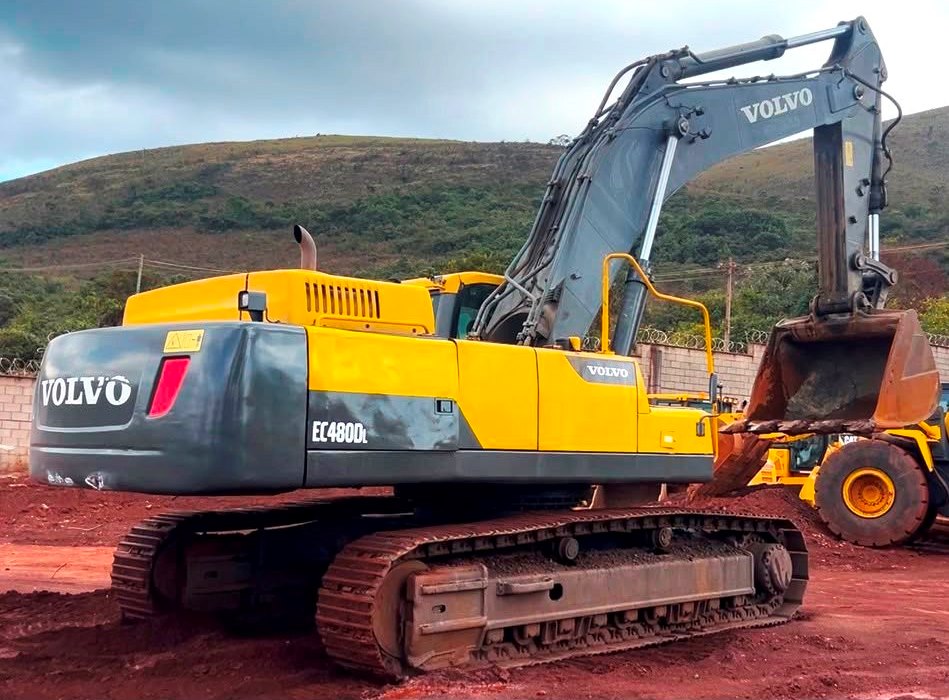 Escavadeira&nbsp;VOLVO&nbsp;EC480 - 26F209