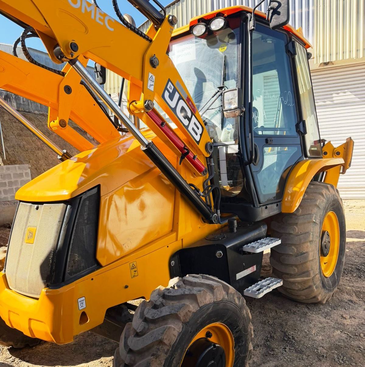 Retro Escavadeira&nbsp;JCB&nbsp;3CX - 26F301