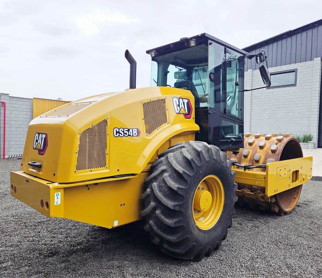 Rolo Compactador&nbsp;CATERPILLAR&nbsp;CS54B - 26F302