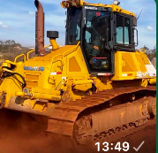 Trator Esteira&nbsp;KOMATSU&nbsp;D61 - 26F306