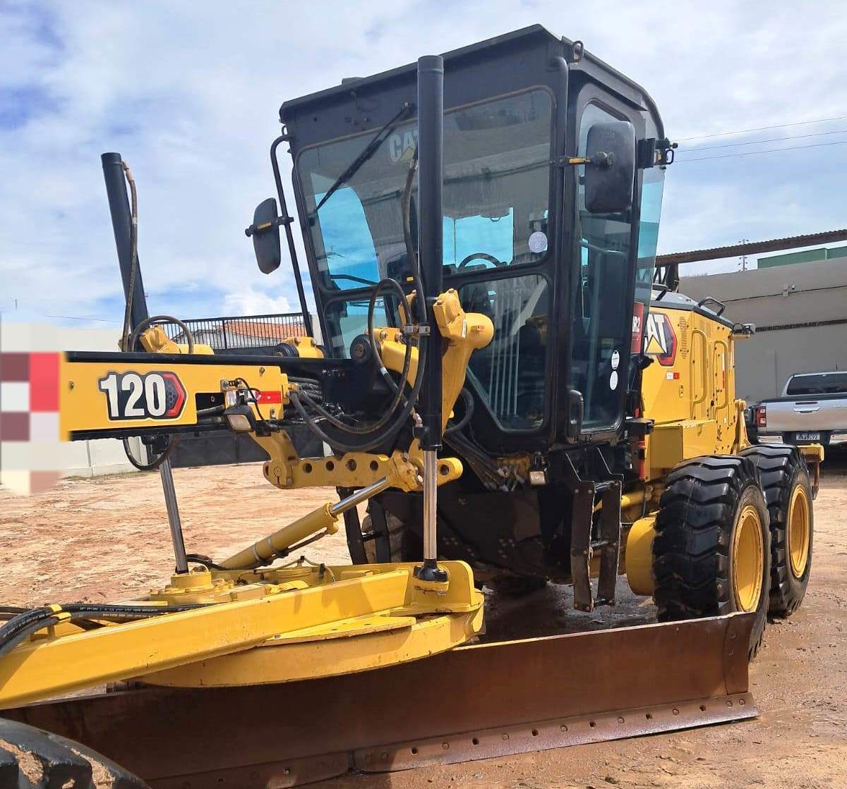 Motoniveladora&nbsp;CATERPILLAR&nbsp;120 - 26F309