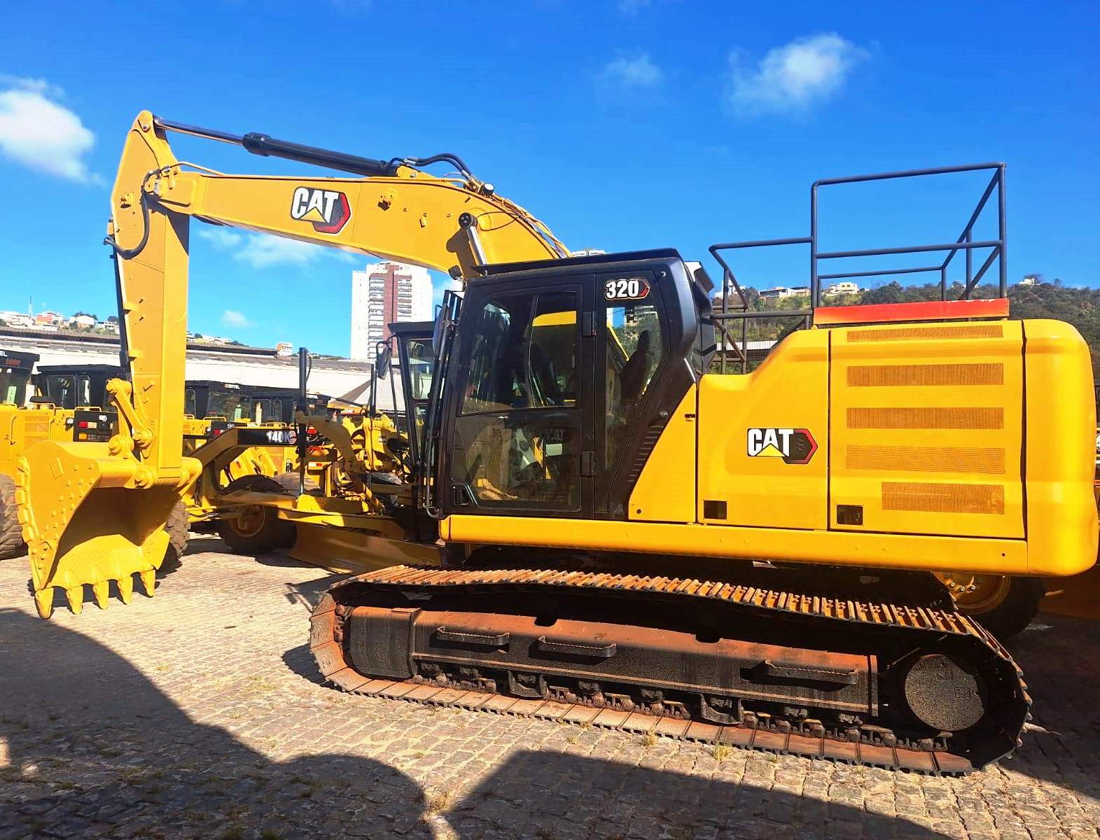 Escavadeira&nbsp;CATERPILLAR&nbsp;320 - 26F311