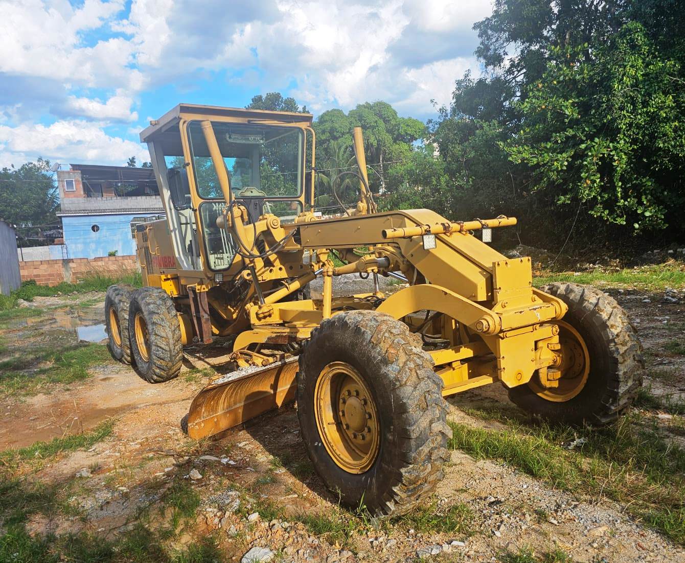 Motoniveladora&nbsp;CATERPILLAR&nbsp;120H - 26F316