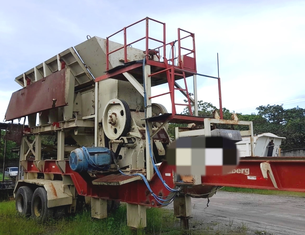 Britador&nbsp;METSO&nbsp;NW80 - 26F403