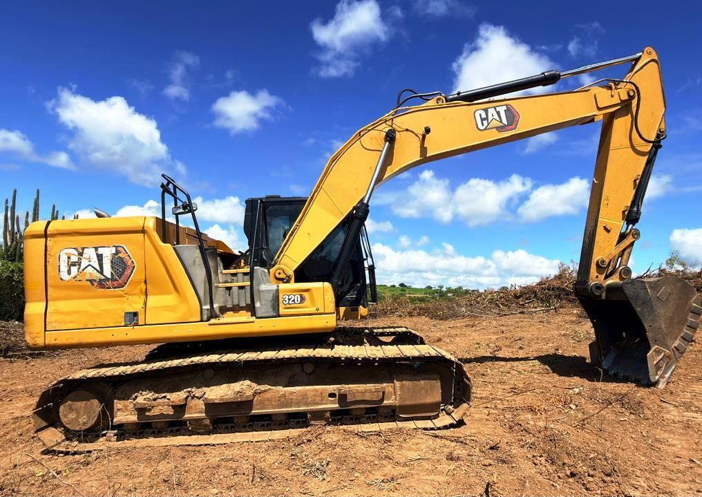 Escavadeira&nbsp;CATERPILLAR&nbsp;320 - 26F406
