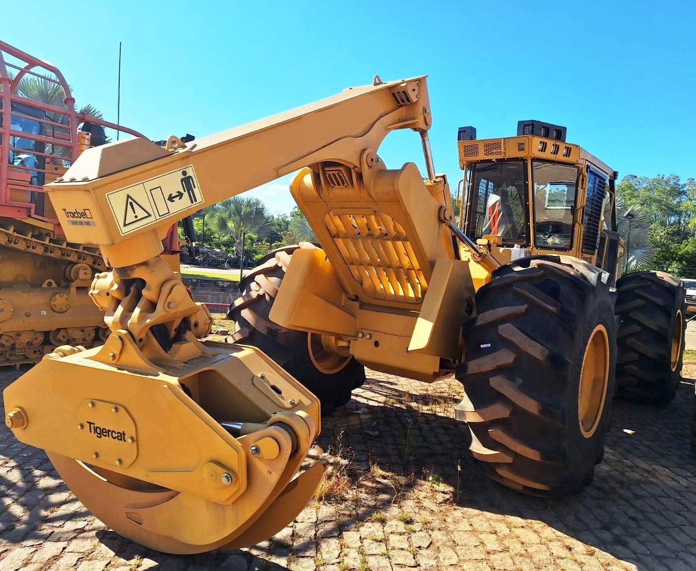 Skidder&nbsp;TIGERCAT&nbsp;630H - 26F415