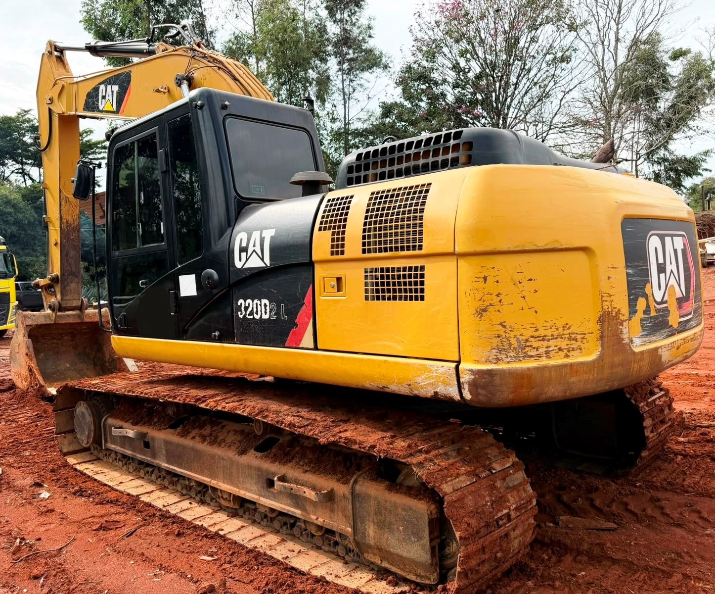 Escavadeira&nbsp;CATERPILLAR&nbsp;320D - 26F417