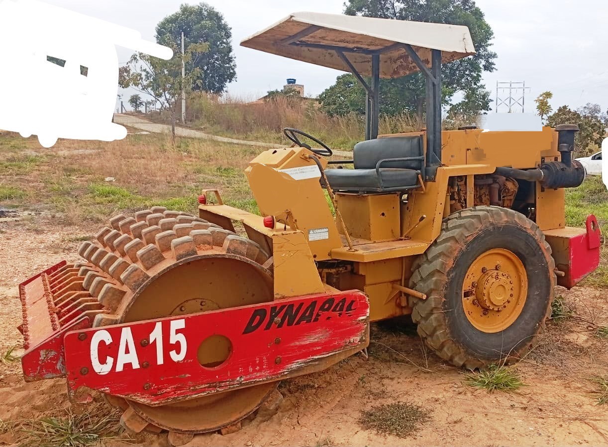 Rolo Compactador&nbsp;DYNAPAC&nbsp;CA15 - 26F422
