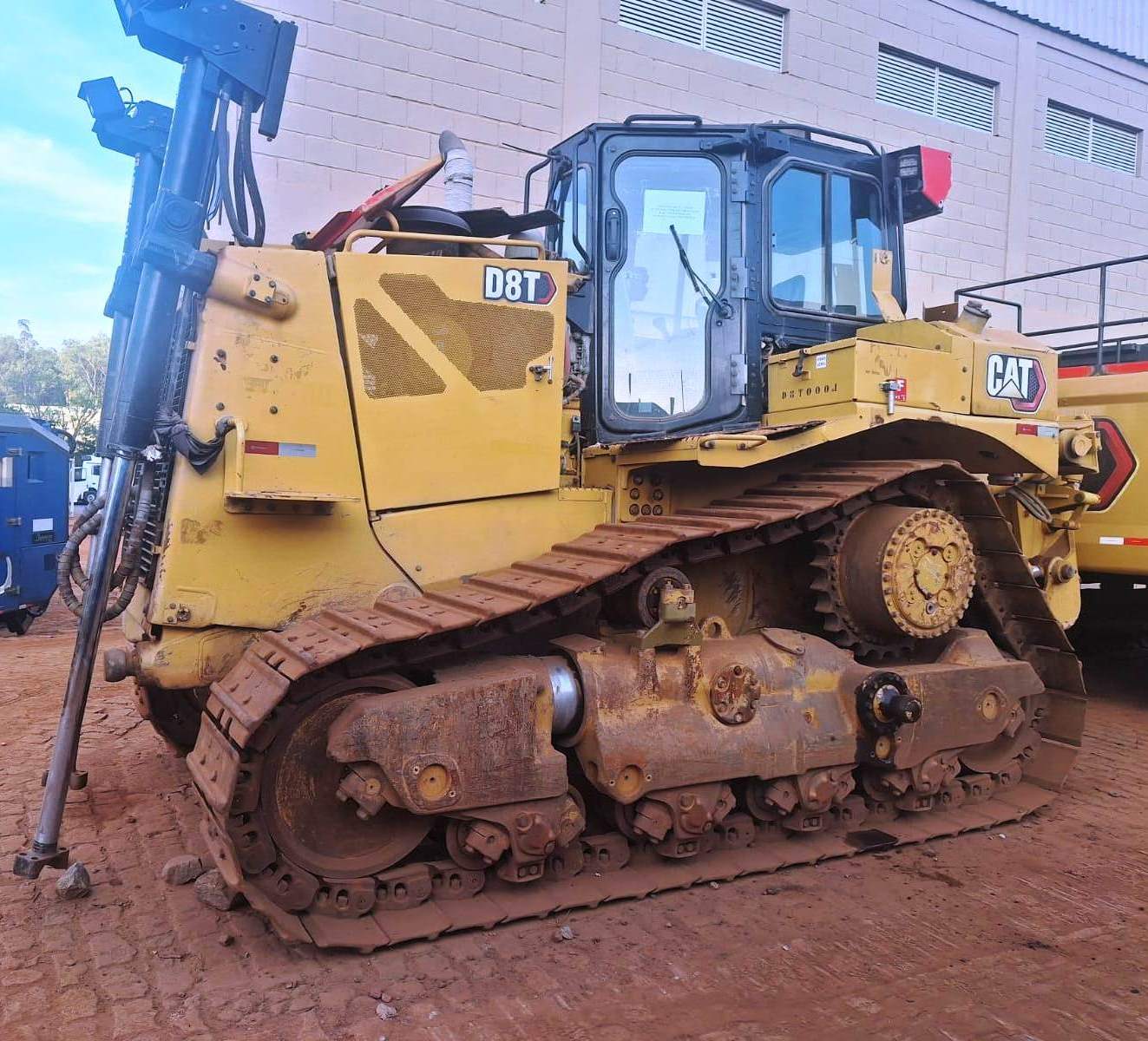 Trator Esteira&nbsp;CATERPILLAR&nbsp;D8T - 26F427