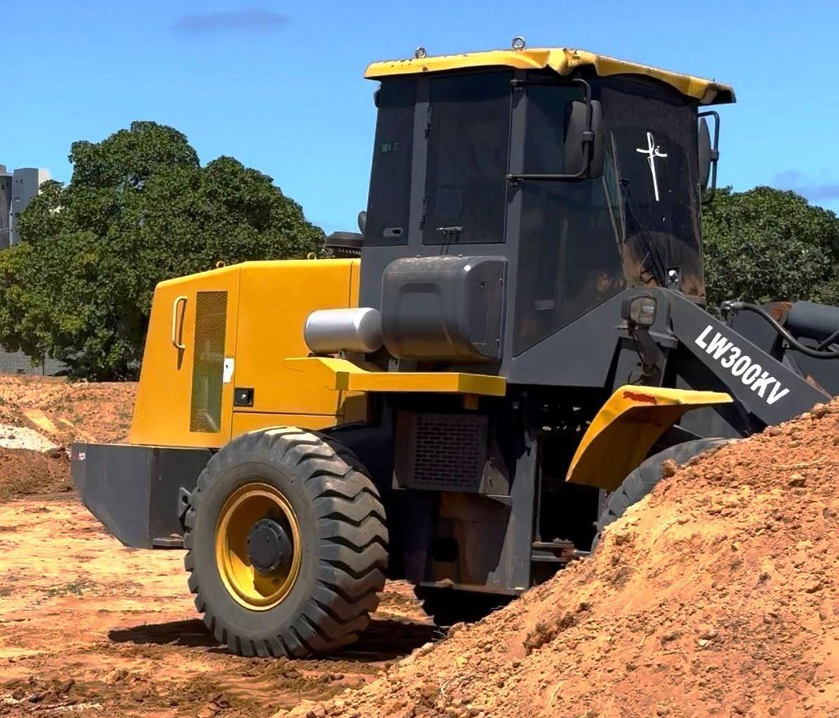 Carregadeira Pneu&nbsp;XCMG&nbsp;LW300KV - 26F428
