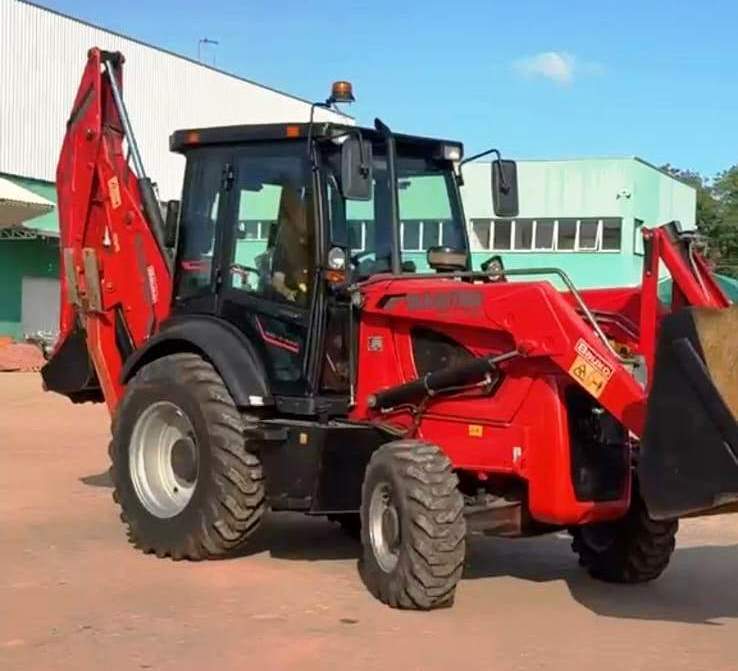 Retro Escavadeira&nbsp;MANITOU&nbsp;MBL-X-900 - 26G112