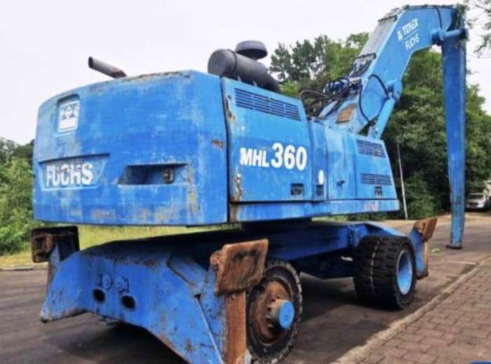 Carregadeira Pneu&nbsp;TEREX&nbsp;MHL360D - 26G114