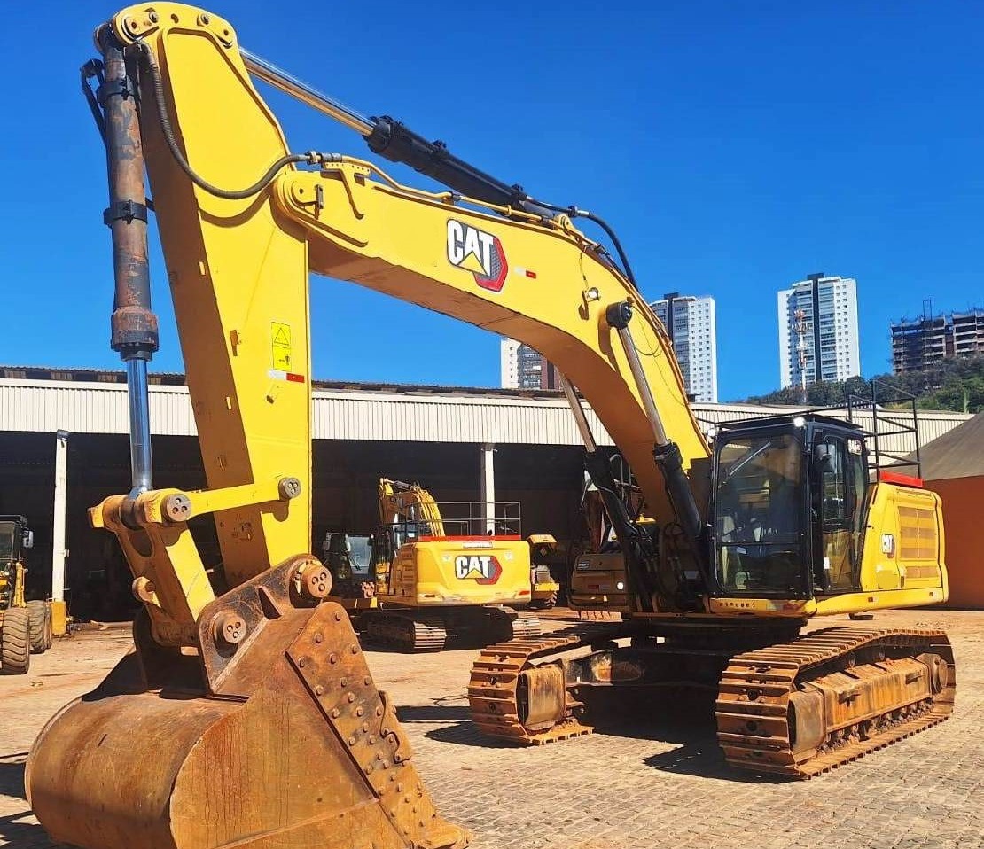 Escavadeira&nbsp;CATERPILLAR&nbsp;345GC - 26G116