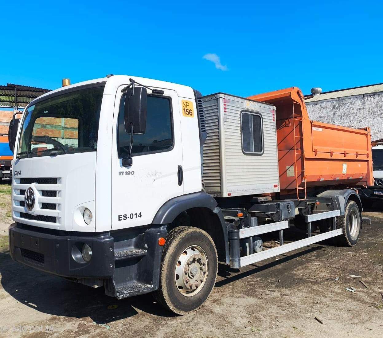 Caminhao&nbsp;VOLKSWAGEN&nbsp;17190 - 26G204