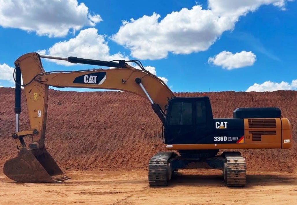Escavadeira&nbsp;CATERPILLAR&nbsp;336D - 26G206