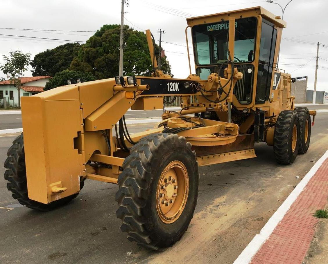 Motoniveladora&nbsp;CATERPILLAR&nbsp;120K - 26G207
