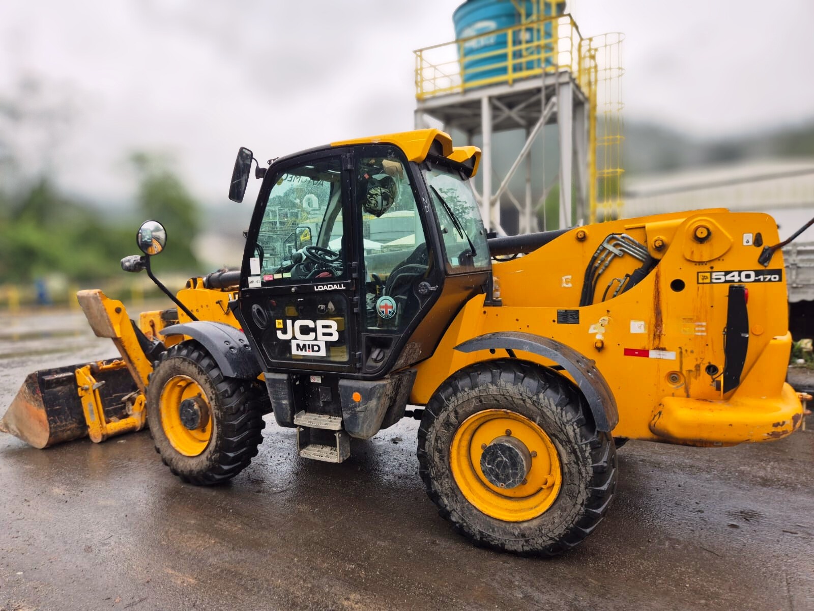 Manipulador&nbsp;JCB&nbsp;540 - 26G302