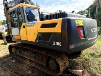 Escavadeira&nbsp;VOLVO&nbsp;EC210 - 26G305