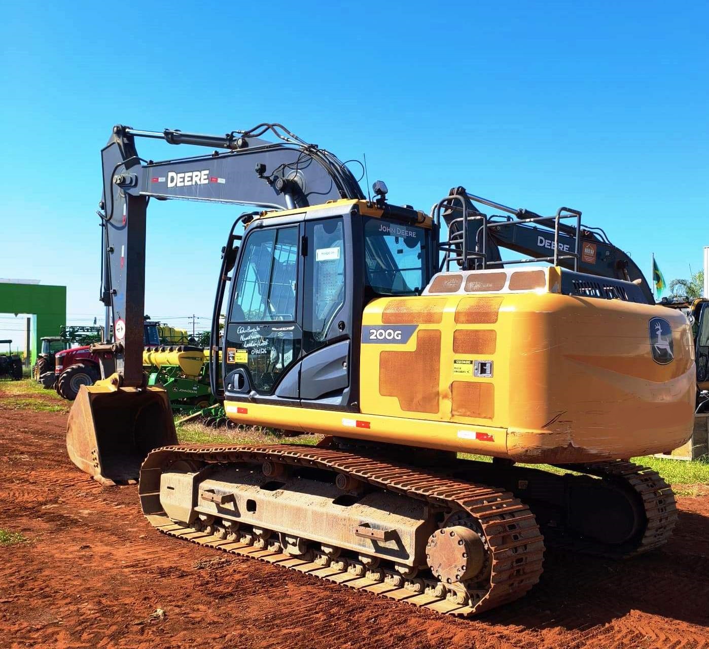 Escavadeira&nbsp;JOHN DEERE&nbsp;200G - 26G313