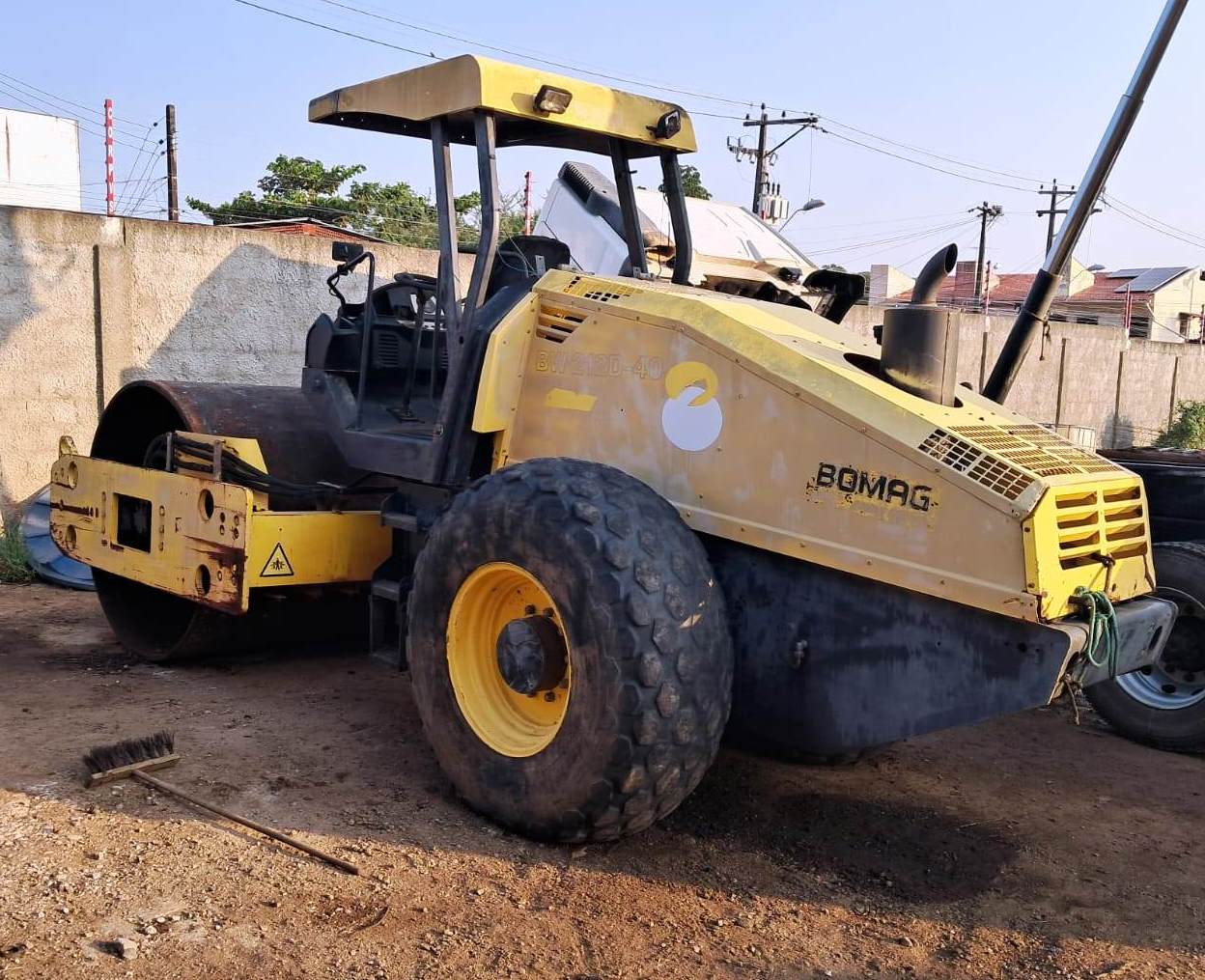 Rolo Compactador&nbsp;BOMAG&nbsp;BW212 - 26G321