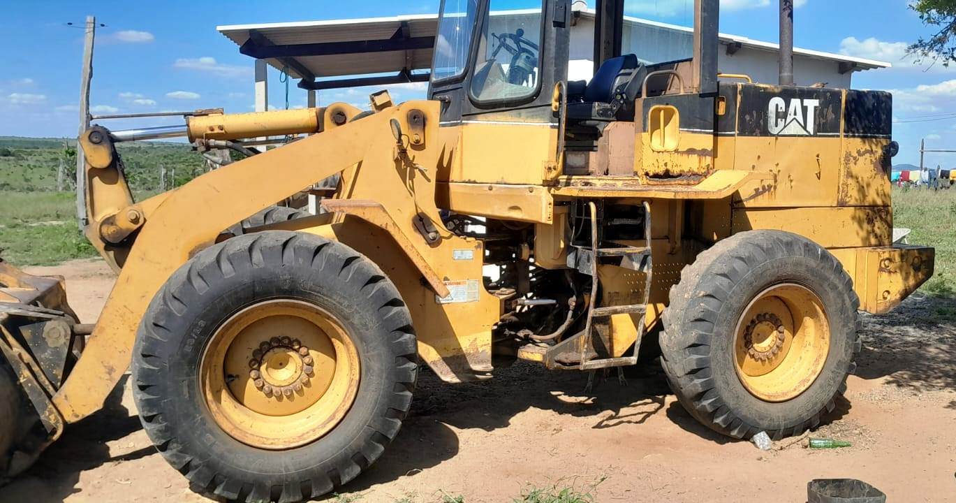 Carregadeira Pneu&nbsp;CATERPILLAR&nbsp;924F - 26G407