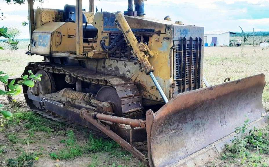 Trator Esteira&nbsp;CATERPILLAR&nbsp;D4ESR - 26G408