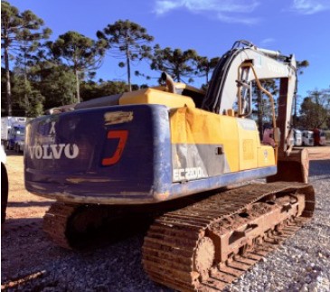 Escavadeira&nbsp;VOLVO&nbsp;EC220 - 26G410