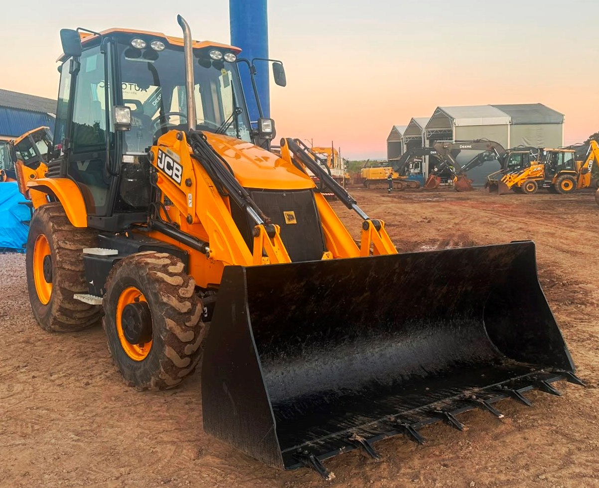 Retro Escavadeira&nbsp;JCB&nbsp;3CX - 26G505