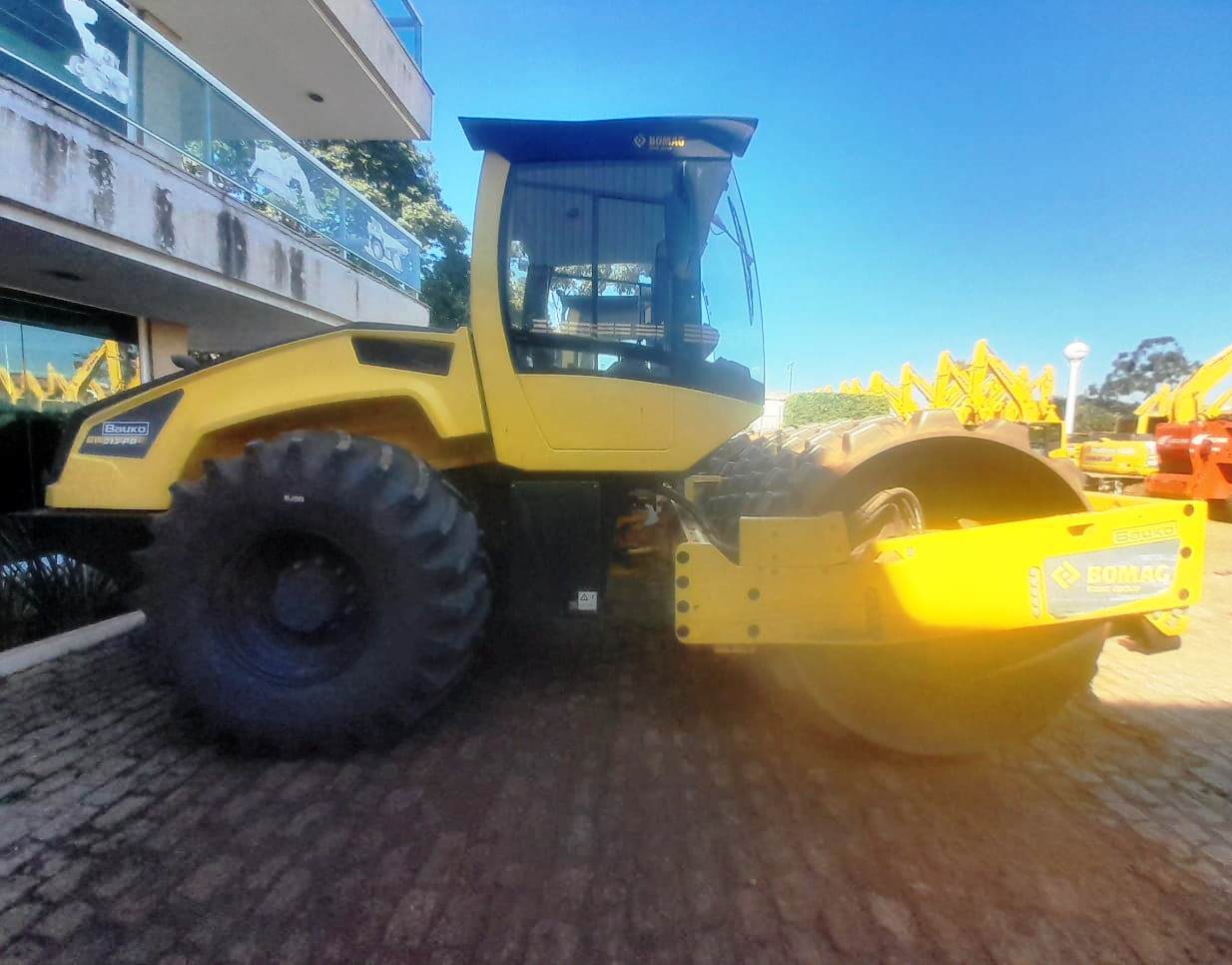 Rolo Compactador&nbsp;BOMAG&nbsp;BW213 - 26G508