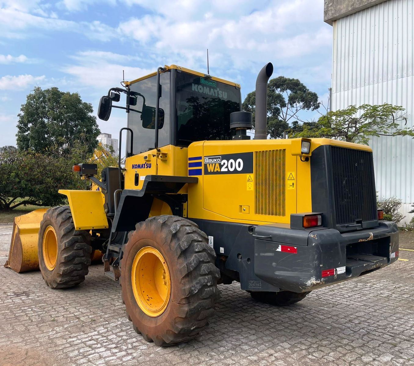 Carregadeira Pneu&nbsp;KOMATSU&nbsp;WA200 - 26G509