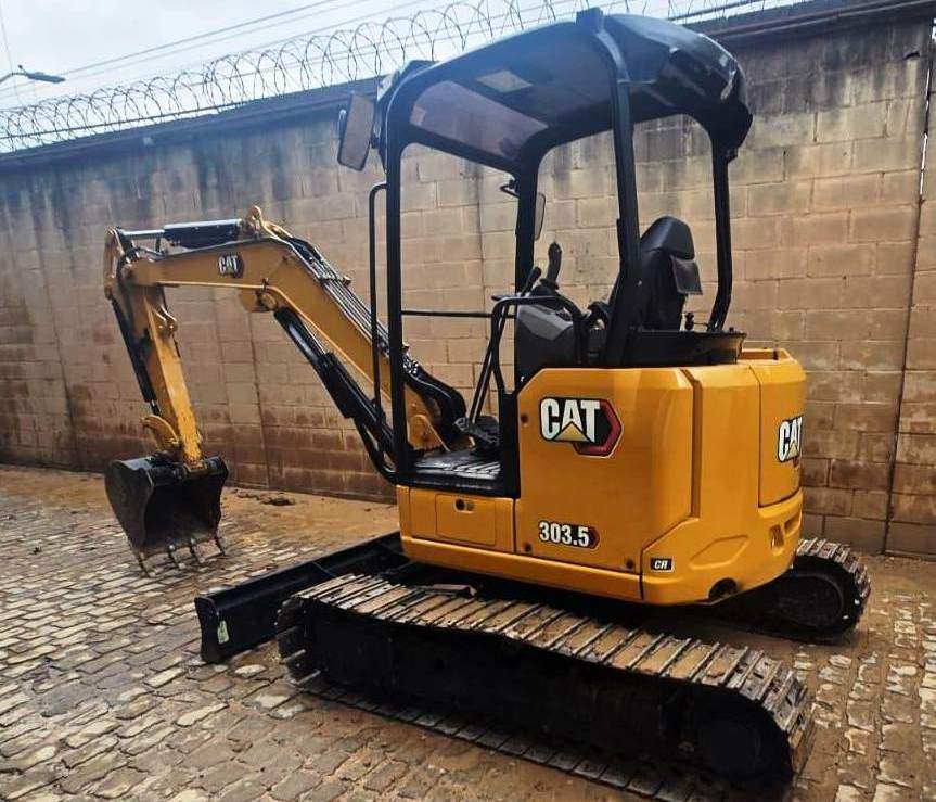 Mini Escavadeira&nbsp;CATERPILLAR&nbsp;303.5 - 26H206