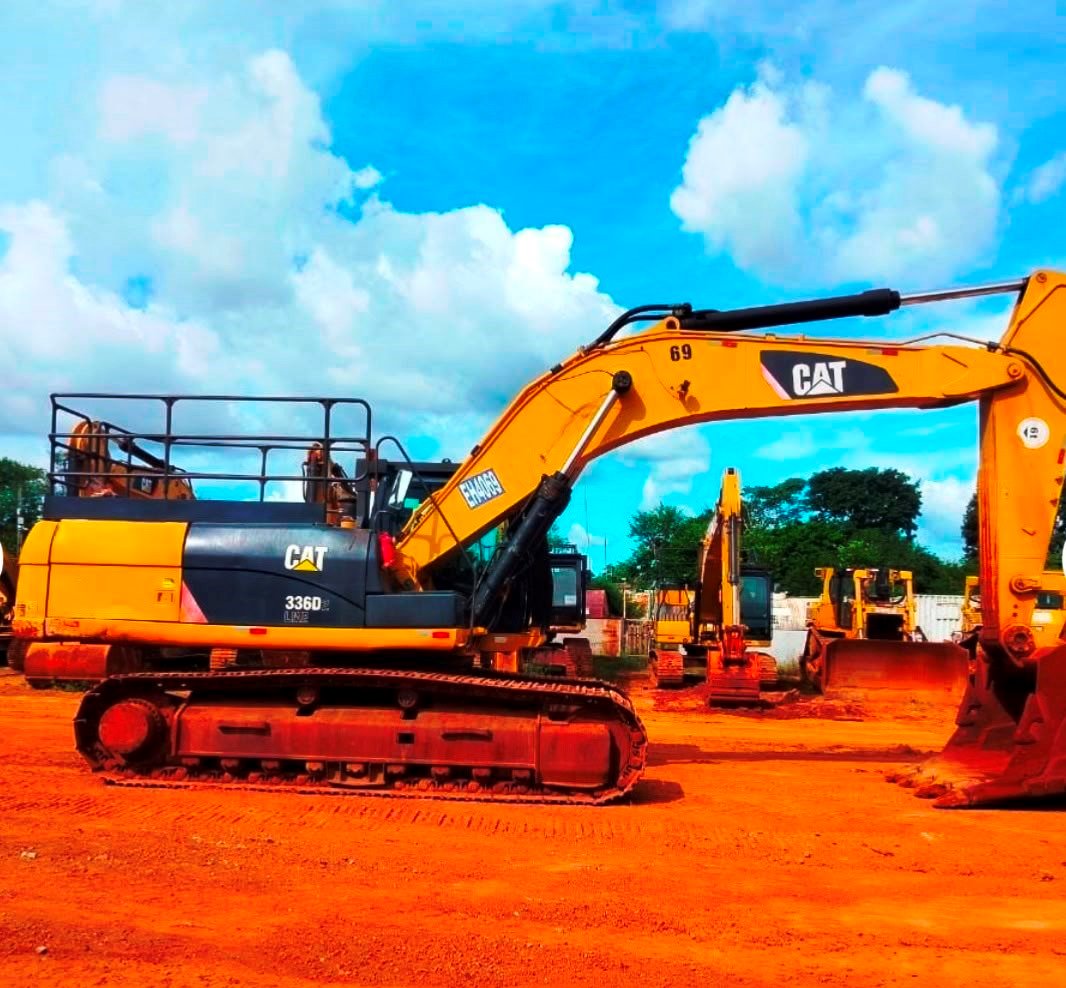 Escavadeira&nbsp;CATERPILLAR&nbsp;336D - 26H207