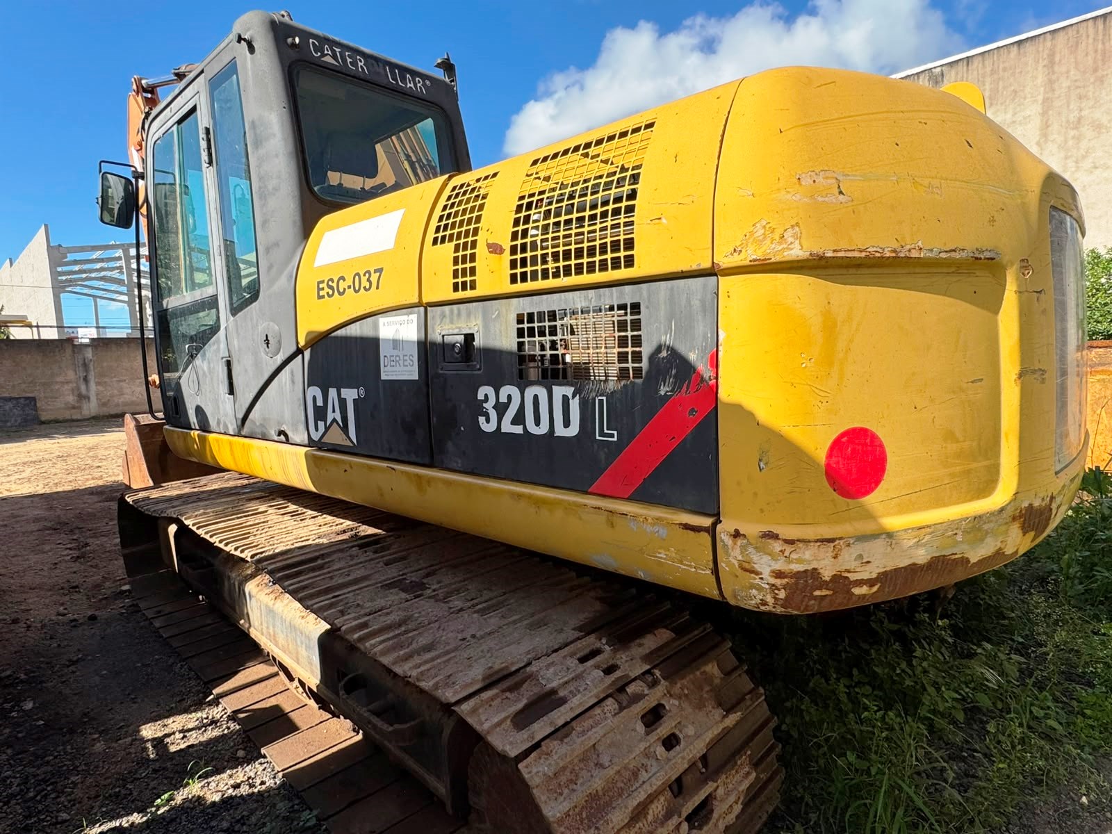 Escavadeira&nbsp;CATERPILLAR&nbsp;320D - 26H208