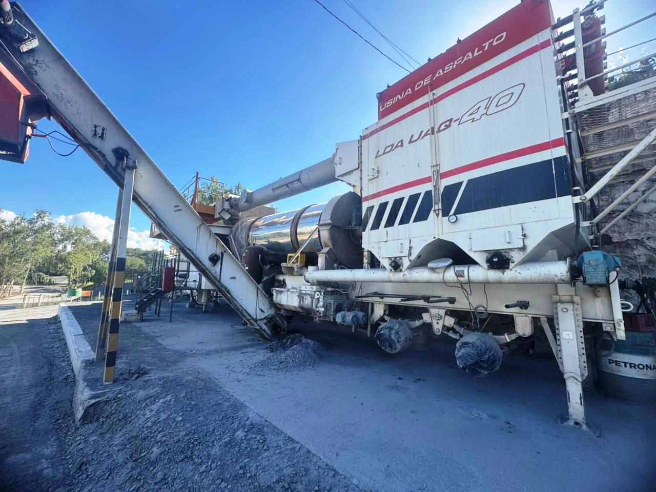 Usina Asfalto&nbsp;LDA&nbsp;UAQ-40 - 26H212
