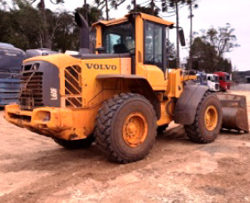 Carregadeira Pneu&nbsp;VOLVO&nbsp;L60 - 26J103