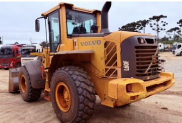 Carregadeira Pneu&nbsp;VOLVO&nbsp;L60 - 26J303