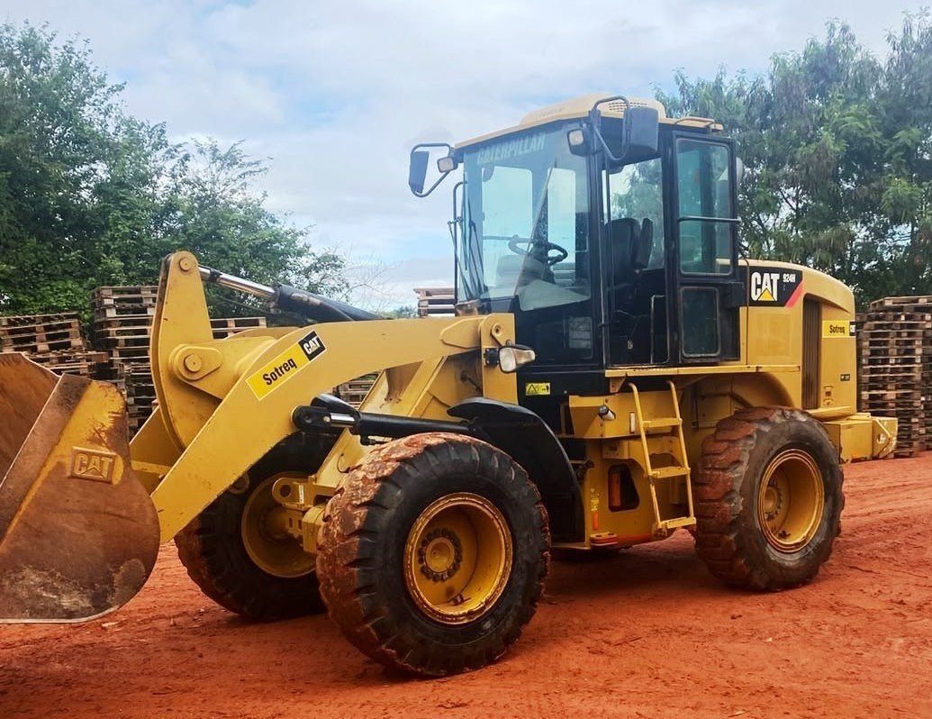 Carregadeira Pneu&nbsp;CATERPILLAR&nbsp;924H - 26J405