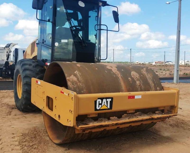 Rolo Compactador&nbsp;CATERPILLAR&nbsp;CS54B - 26J423