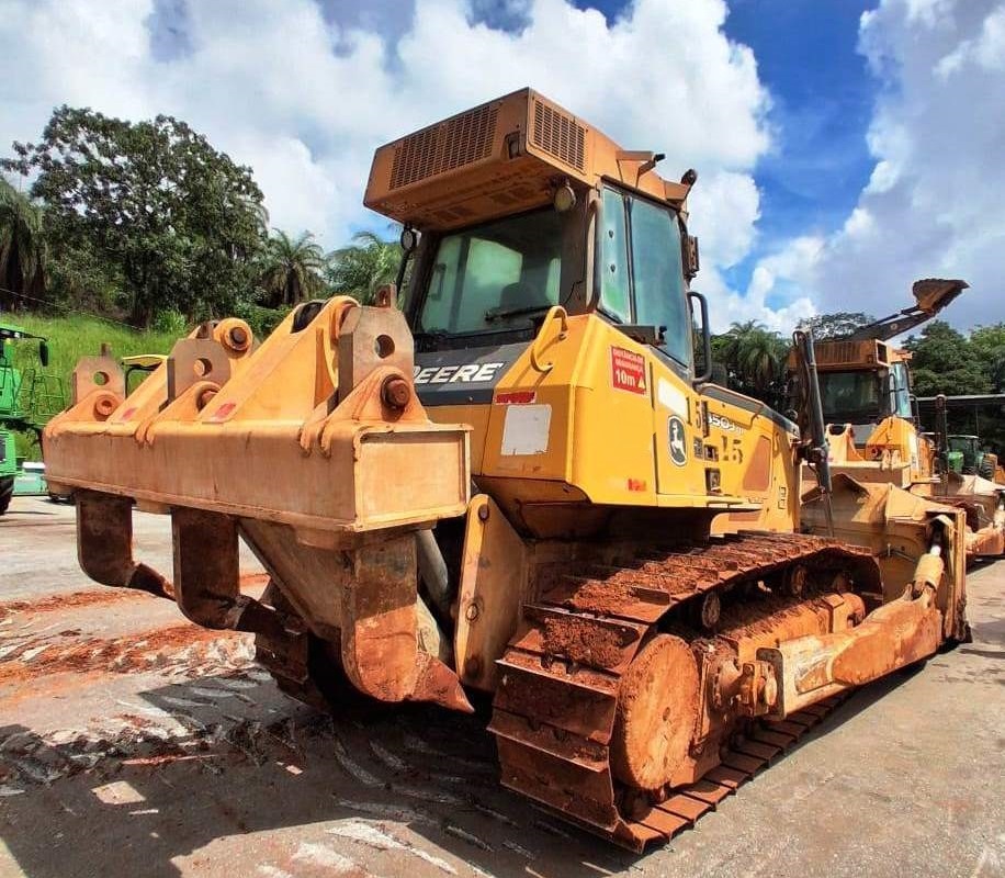 Trator Esteira&nbsp;JOHN DEERE&nbsp;850J - 26J505