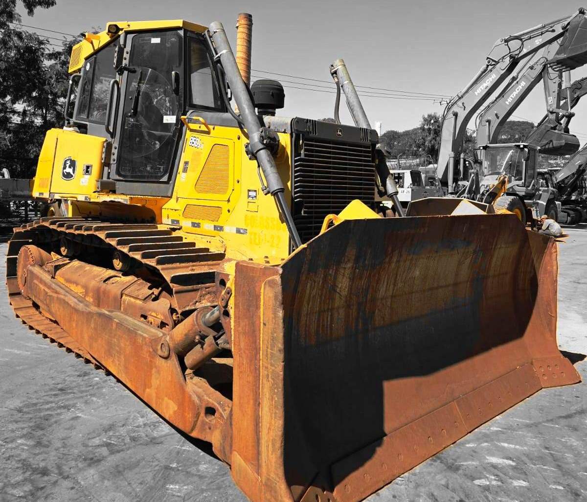 Trator Esteira&nbsp;JOHN DEERE&nbsp;850J - 26J507