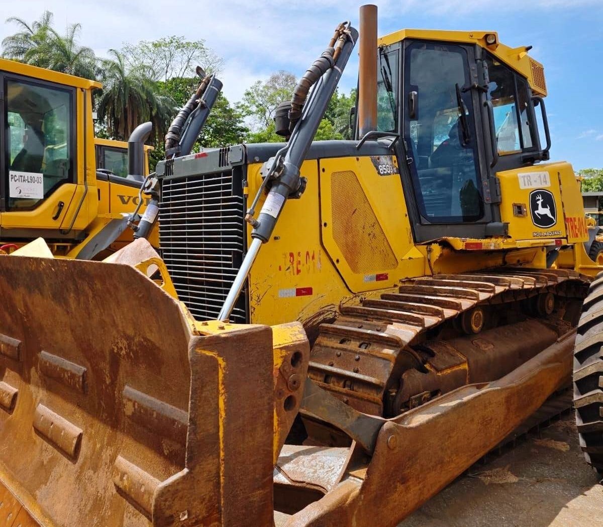 Trator Esteira&nbsp;JOHN DEERE&nbsp;850J - 26J508