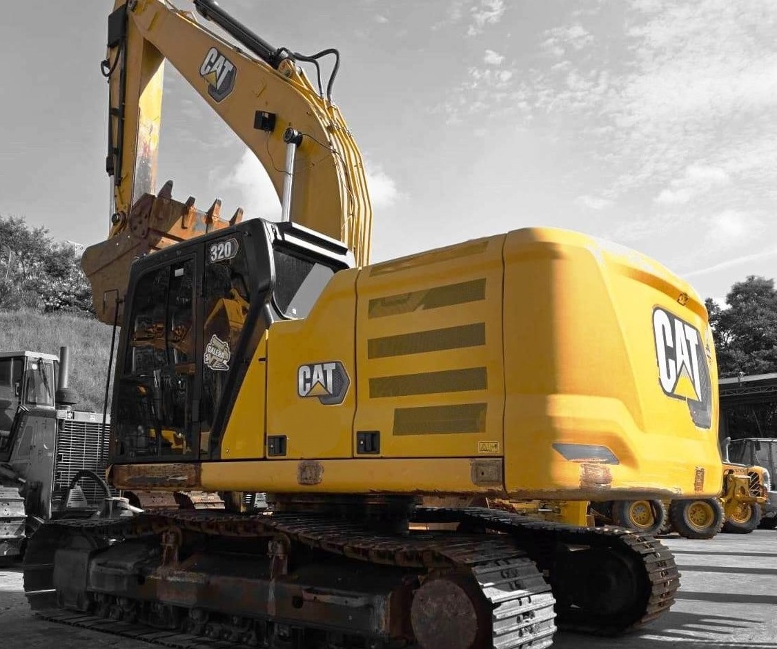 Escavadeira&nbsp;CATERPILLAR&nbsp;320 - 26J509
