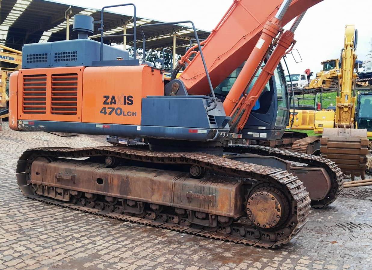 Escavadeira&nbsp;HITACHI&nbsp;ZAXIS 470 - 26J510