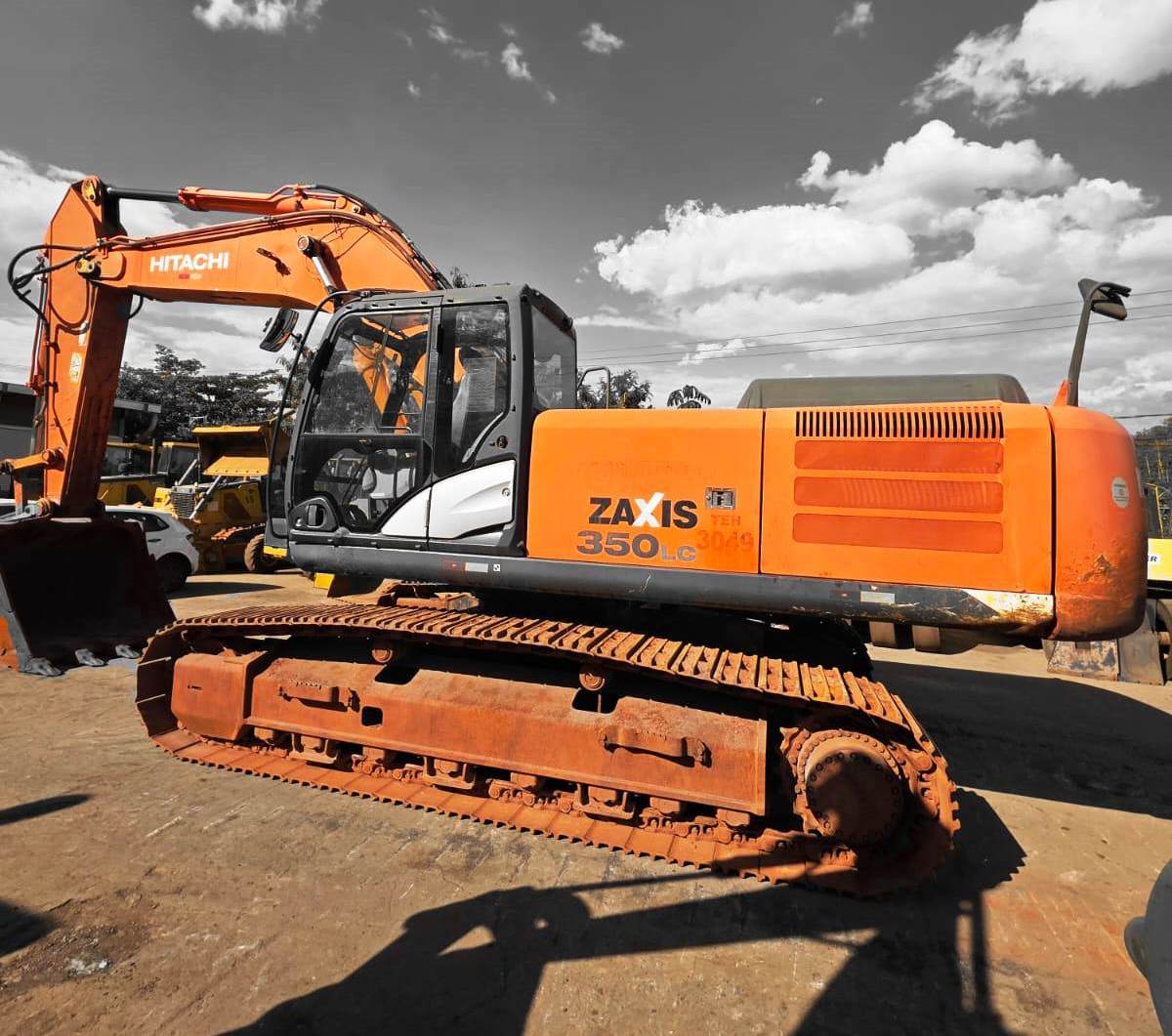 Escavadeira&nbsp;HITACHI&nbsp;ZAXIS 350 - 26J511