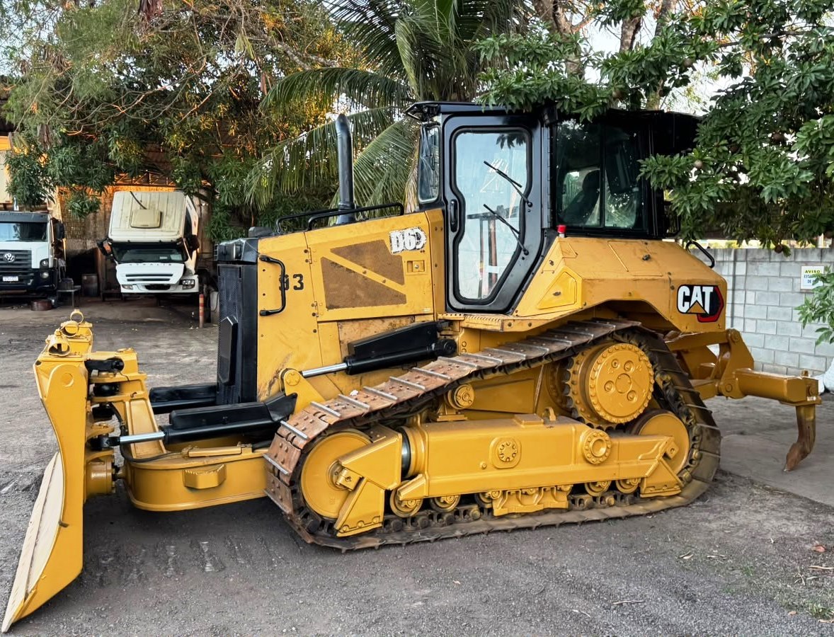 Trator Esteira&nbsp;CATERPILLAR&nbsp;D6  - 26J517